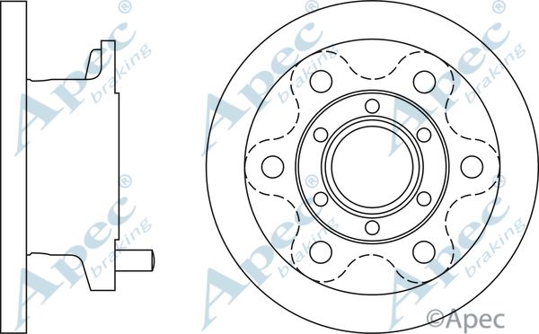 APEC BRAKING Piduriketas DSK961